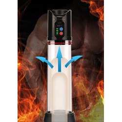 USB Rechargeable Male Enhancement Automated Air Vacuum Pump Electric Safer Sex Product